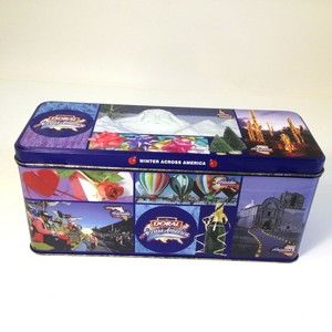Vintage Collectible RJ Reynolds Winter Doral Across America Series Tin Box